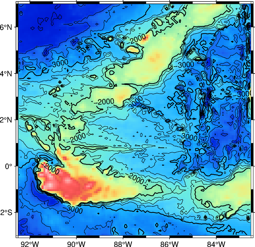 contour map